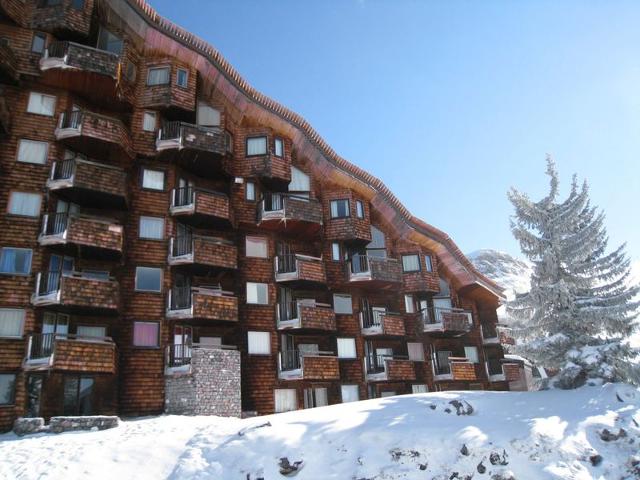 Appartement 4 pers, pied des pistes, WiFi, balcon, proche Village des Enfants FR-1-759-7 - Avoriaz