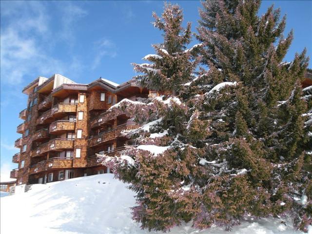 Appartement 4 pers, pied des pistes, WiFi, balcon, proche Village des Enfants FR-1-759-7 - Avoriaz