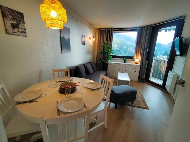 Appartement rénové - Avoriaz, Village des Crozats, 4 pers, 1 chambre, balcon, ski, confort moderne FR-1-633-73 - Avoriaz