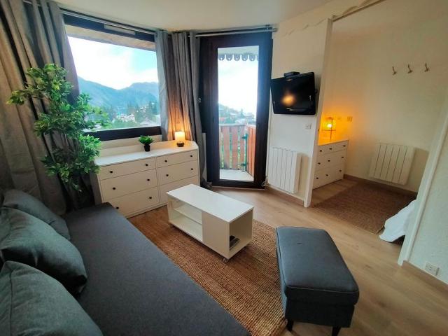 Appartement rénové - Avoriaz, Village des Crozats, 4 pers, 1 chambre, balcon, ski, confort moderne FR-1-633-73 - Avoriaz