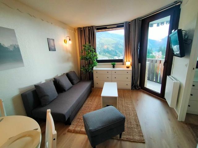 Appartement rénové - Avoriaz, Village des Crozats, 4 pers, 1 chambre, balcon, ski, confort moderne FR-1-633-73 - Avoriaz