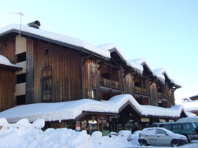 Les Gets - Appart cosy avec mezzanine et parking, proche pistes FR-1-623-145 - Les Gets