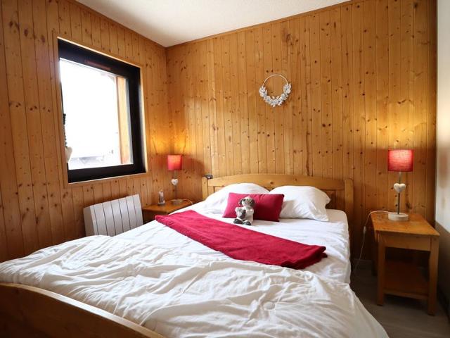 Les Gets - Appart cosy avec mezzanine et parking, proche pistes FR-1-623-145 - Les Gets