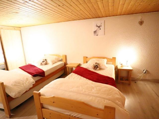 Les Gets - Appart cosy avec mezzanine et parking, proche pistes FR-1-623-145 - Les Gets