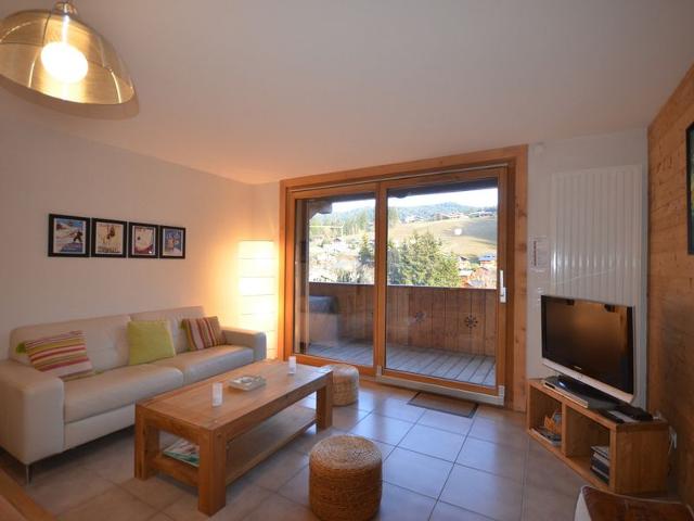 Les Gets - Bel appartement 2 chambres avec balcon, garage et WiFi FR-1-623-164 - Les Gets