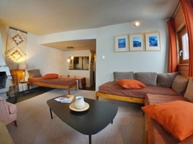 Superbe 3 pièces à Avoriaz, pied des pistes, 6 pers, cheminée, WIFI FR-1-759-1 - Avoriaz