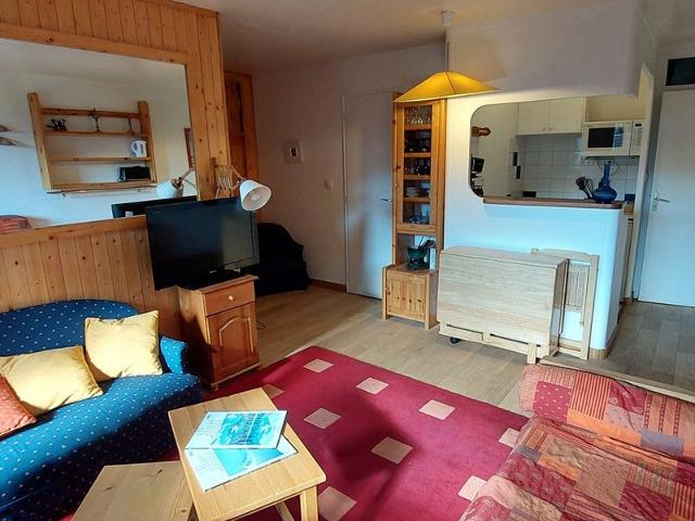 Avoriaz 2 pièces, départ skis aux pieds, 4 pers, wifi, quartier calme FR-1-759-23 - Avoriaz