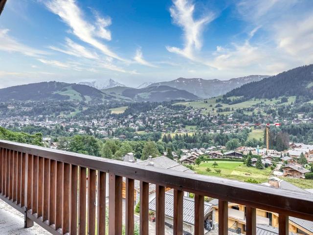 Appartement 2 chambres avec balcon, garage et Wifi à Megève FR-1-453-308 - Megève