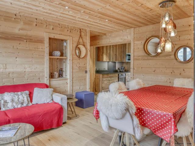 Appartement 2 chambres avec balcon, garage et Wifi à Megève FR-1-453-308 - Megève