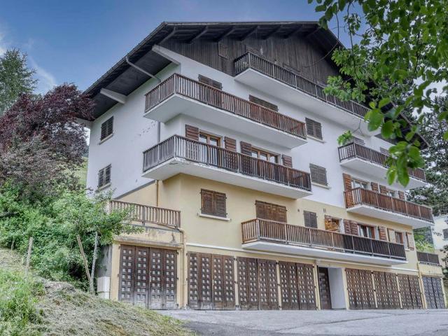 Appartement 2 chambres avec balcon, garage et Wifi à Megève FR-1-453-308 - Megève