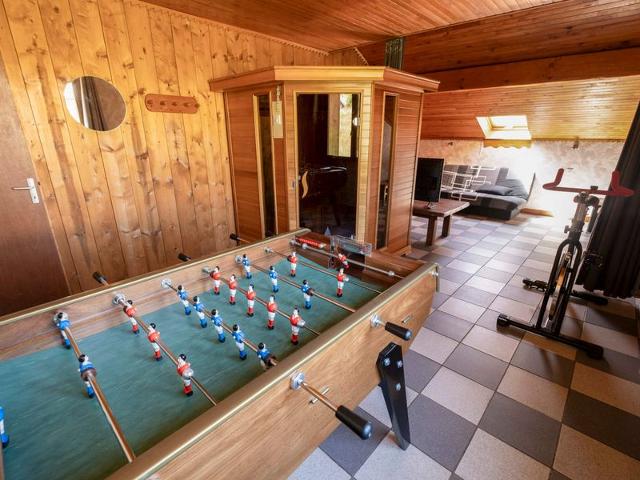 Gîte 14 pers avec sauna, à 100m des pistes et commerces - Albiez-Montrond FR-1-618-36 - Albiez Montrond