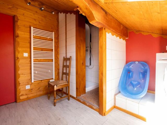 Gîte 14 pers avec sauna, à 100m des pistes et commerces - Albiez-Montrond FR-1-618-36 - Albiez Montrond