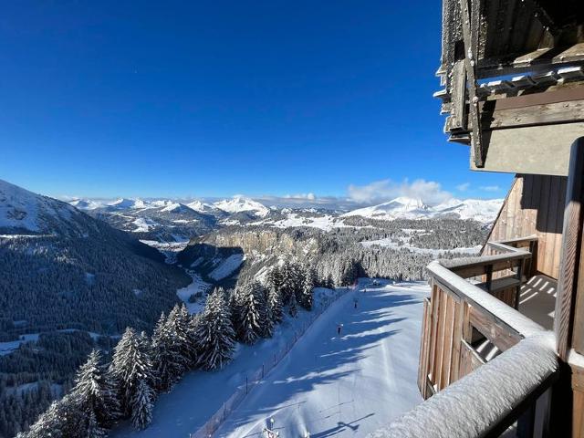 Avoriaz: Appartement rénové 3 pièces, 6 pers, balcon, wifi, casier à skis FR-1-633-76 - Avoriaz