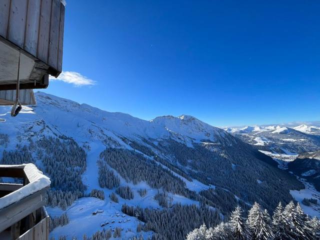 Avoriaz: Appartement rénové 3 pièces, 6 pers, balcon, wifi, casier à skis FR-1-633-76 - Avoriaz