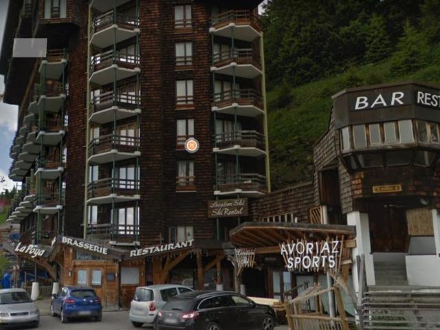 Avoriaz - Village Hauts Forts - 4 pers, 35 m², rénové, balcon sud-ouest, proche téléphérique FR-1-633-78 - Avoriaz