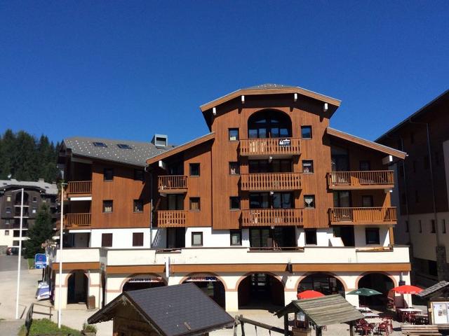 Appartement charme 7 pers, prox pistes, 4 pièces, terrasses sud FR-1-412-89 - Morillon Village