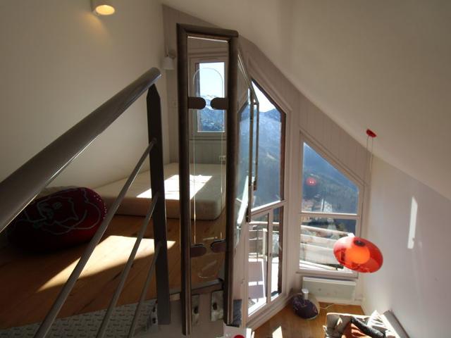 Appartement rénové à Avoriaz - Village des Dromonts, 6 pers, 5 min à pied du centre, Balcon/Terrasse - Avoriaz