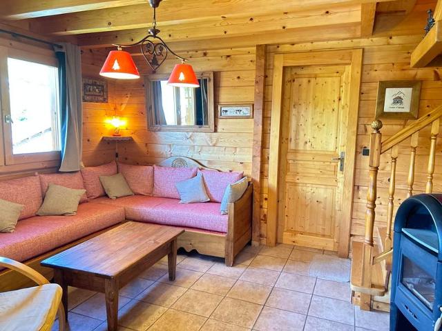 Chalet familial au pied des pistes avec terrasse et balcon FR-1-623-51 - Les Gets