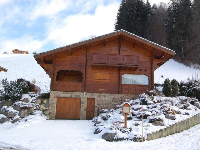 Chalet familial au pied des pistes avec terrasse et balcon FR-1-623-51 - Les Gets