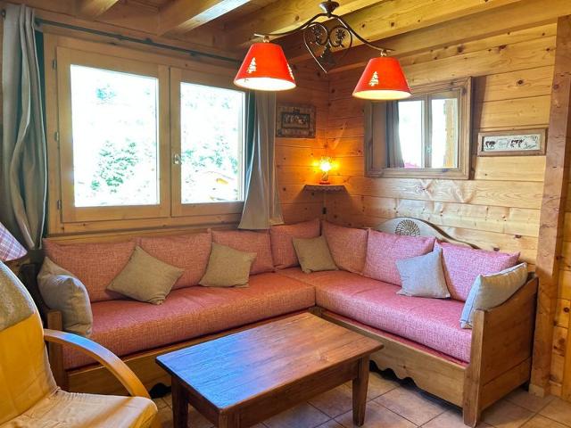 Chalet familial au pied des pistes avec terrasse et balcon FR-1-623-51 - Les Gets