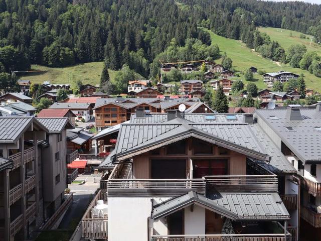 Studio rénové aux Gets, face aux pistes des Chavannes, balcon, tout équipé. FR-1-623-231 - Les Gets