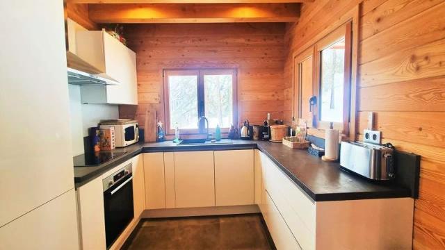 Chalet Piganiol-puy-saint-vincent 1400 - Puy Saint Vincent