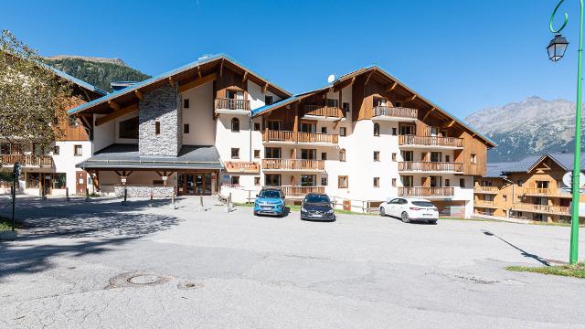 Appartement La Turra 414 - Appt skis au pied 6 pers - Valfréjus