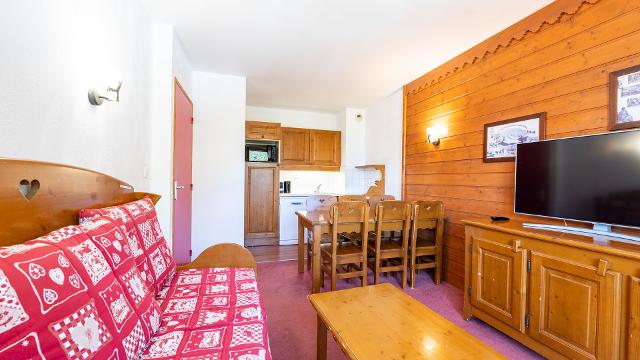 Appartement La Turra 414 - Appt skis au pied 6 pers - Valfréjus