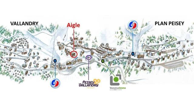 Appartement Aigle PVA-AIG013 - Vallandry