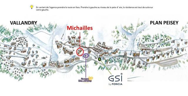 Appartement Michailles PVA-MIC306 - Vallandry