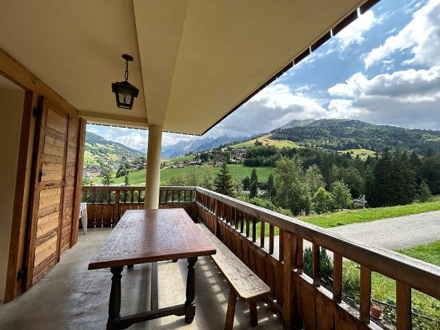 Appartement 3 chambres, ski aux pieds, terrasse, garage et Wi-Fi FR-1-437-106 - La Clusaz