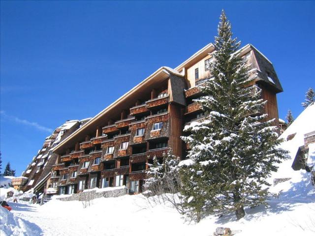 Appartement Duplex 6 Pers., Cheminée, Wifi, Accès Direct aux Pistes FR-1-759-5 - Avoriaz