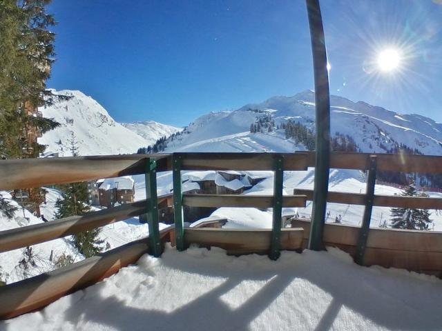 Agréable appartement au pied des pistes, pour 4 pers., avec balcon exposé sud, ESF à proximité FR-1- - Avoriaz