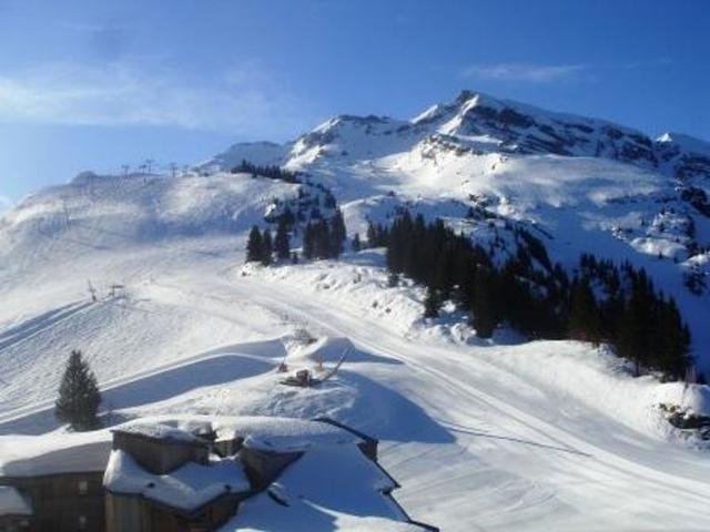 Agréable appartement au pied des pistes, pour 4 pers., avec balcon exposé sud, ESF à proximité FR-1- - Avoriaz