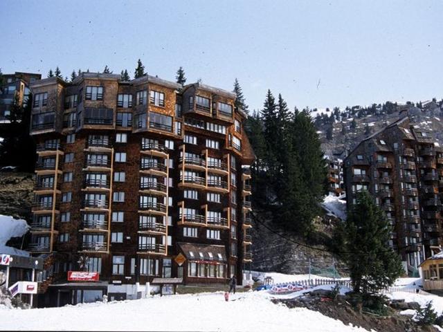 Agréable appartement au pied des pistes, pour 4 pers., avec balcon exposé sud, ESF à proximité FR-1- - Avoriaz