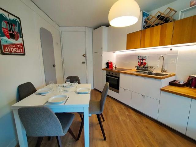 Avoriaz, appartement 4 pers, balcon, wifi, proche du centre. FR-1-633-79 - Avoriaz