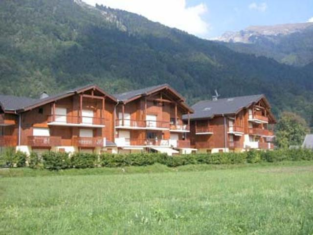 Duplex confortable avec balcon sud, animaux admis et parking FR-1-629-133 - Samoëns