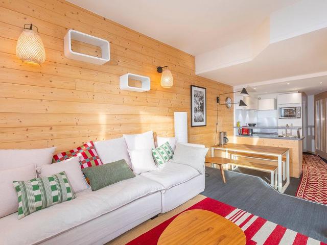 Appartement charme 2 pièces cabine avec balcon, cheminée et Wifi à Avoriaz FR-1-314-191 - Avoriaz