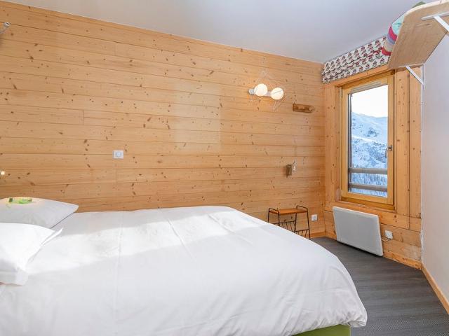 Appartement charme 2 pièces cabine avec balcon, cheminée et Wifi à Avoriaz FR-1-314-191 - Avoriaz