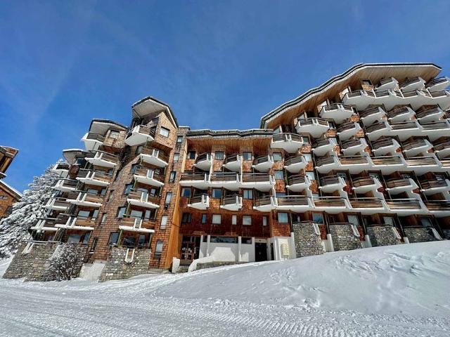 Appartement charme 2 pièces cabine avec balcon, cheminée et Wifi à Avoriaz FR-1-314-191 - Avoriaz