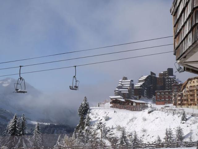 Charmant 2P Cabine pour 6 avec Wifi à Avoriaz, skis aux pieds FR-1-759-25 - Avoriaz