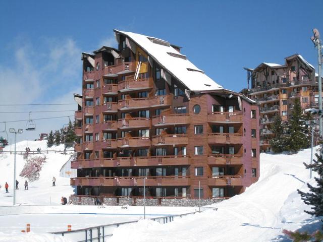 Charmant 2P Cabine pour 6 avec Wifi à Avoriaz, skis aux pieds FR-1-759-25 - Avoriaz