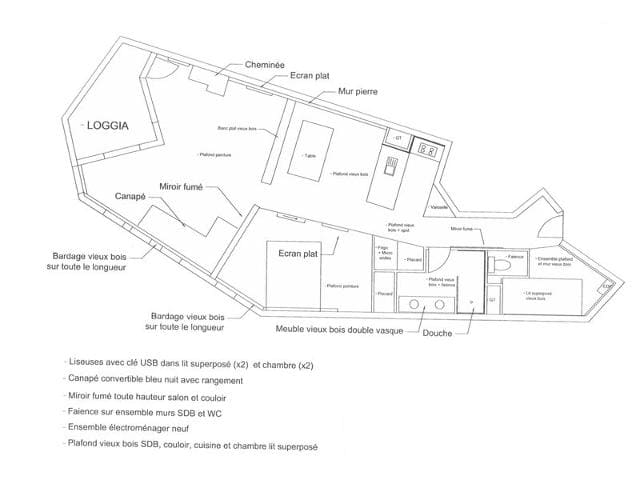 Appartement rénové 6 personnes avec cheminée et balcon dans le Vieil Avoriaz FR-1-759-29 - Avoriaz