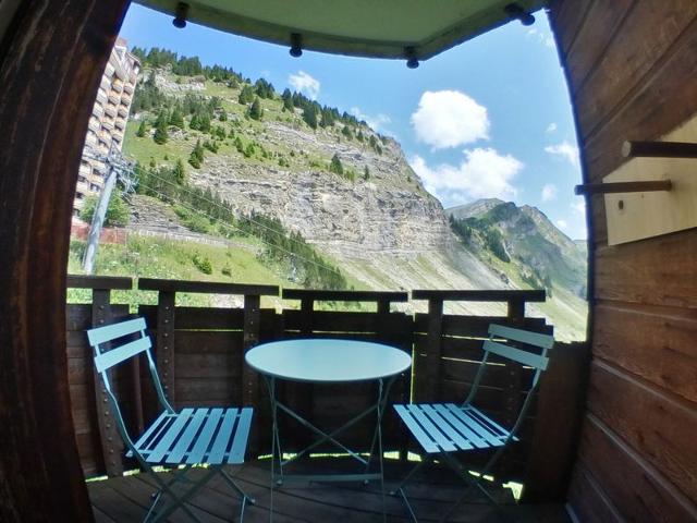 Studio pour 4 pers en centre station - balcon, wifi, ski aux pieds FR-1-759-31 - Avoriaz