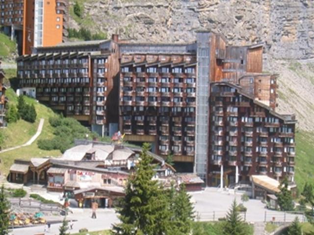 Studio pour 4 pers en centre station - balcon, wifi, ski aux pieds FR-1-759-31 - Avoriaz