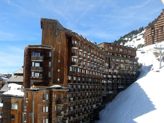 Studio pour 4 pers en centre station - balcon, wifi, ski aux pieds FR-1-759-31 - Avoriaz