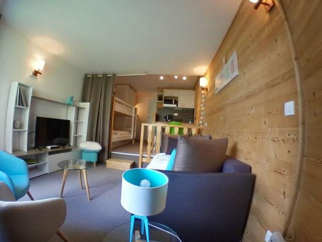 Studio pour 4 pers en centre station - balcon, wifi, ski aux pieds FR-1-759-31 - Avoriaz