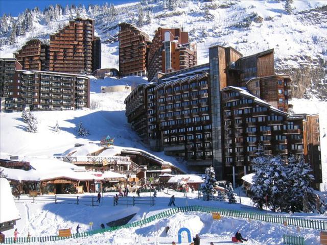 Studio pour 4 pers en centre station - balcon, wifi, ski aux pieds FR-1-759-31 - Avoriaz