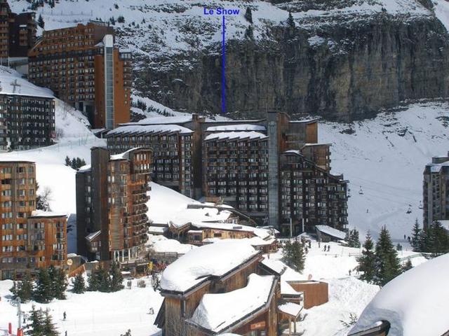 Studio pour 4 pers en centre station - balcon, wifi, ski aux pieds FR-1-759-31 - Avoriaz