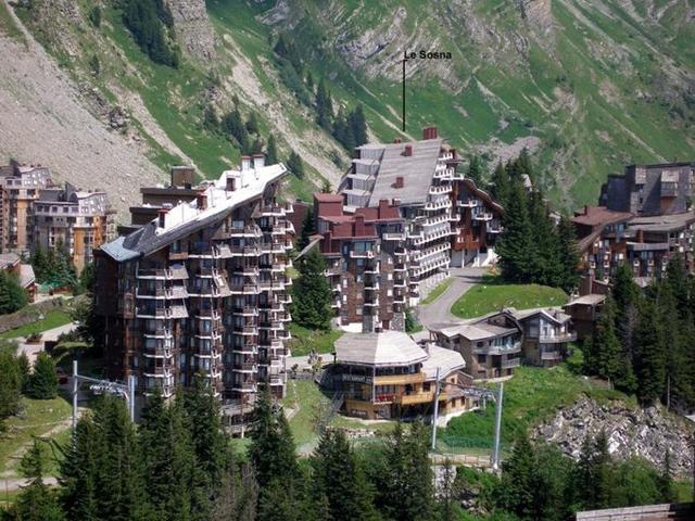 Appartement Triplex Calme 6 Personnes, Skis aux Pieds, WiFi FR-1-759-40 - Avoriaz